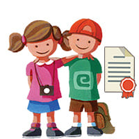 Регистрация в Рошале для детского сада